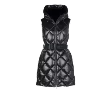 Image of Barbour International Platinum Rhodium Gilet - Black