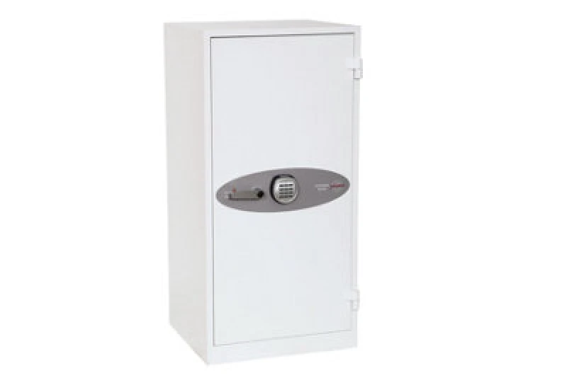 Image of Phoenix Fire Ranger Size 1 Fire Safe Electronic Lock White FS1511E S1 -