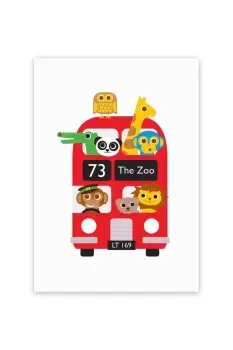 Image of Dicky Bird - London Bus Zoo by Dicky Bird