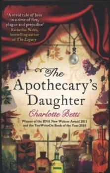 Image of The Apothecarys Daughter by Charlotte Betts Book