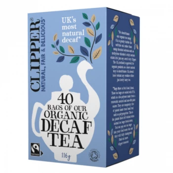 Image of Clipper Org Decaf - 40bags