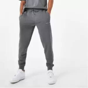 Image of Jack Wills Jacquard Logo Joggers - Grey