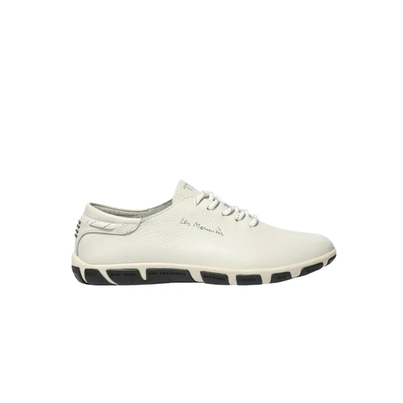 Image of TBS Womens leather Trainers TBS Jazaru Blanc Female 36