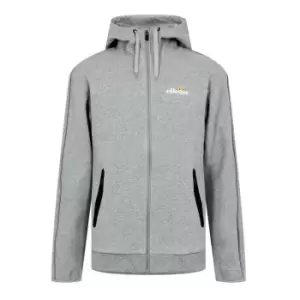 Image of Ellesse Ornari Full Zip Hoodie Mens - Grey