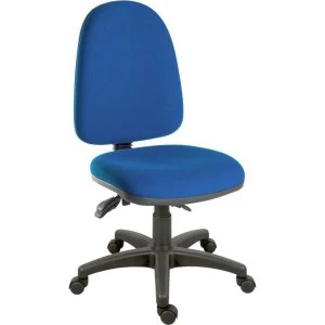 Image of Teknik Ergo Trio Chair - Blue