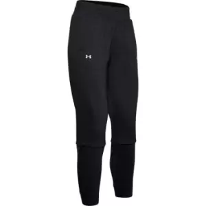 Image of Under Armour Project Rock Terry Jogging Pants Womens - Black