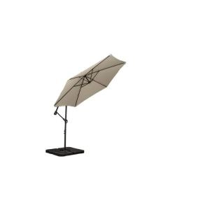 Image of Amir Royalcraft 3m Cantilever Overhanging Parasol 3m - Garden & Outdoor