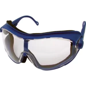 Image of Cobra Blue Specs Clear Lens Impact/Anti-fog