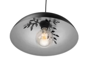 Image of Dome Pendant Ceiling Lights Silver, 1x E27