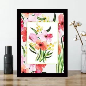Image of SC081255 Multicolor Decorative Framed MDF Painting
