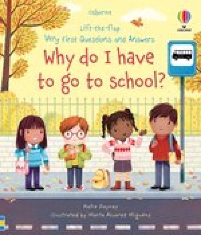 Image of Very First Questions and Answers Why do I have to go to school? An Empowering First Day of School Book for Children Board book