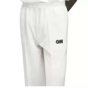 Image of Gunn And Moore Maestro Junior Boys Trousers - White