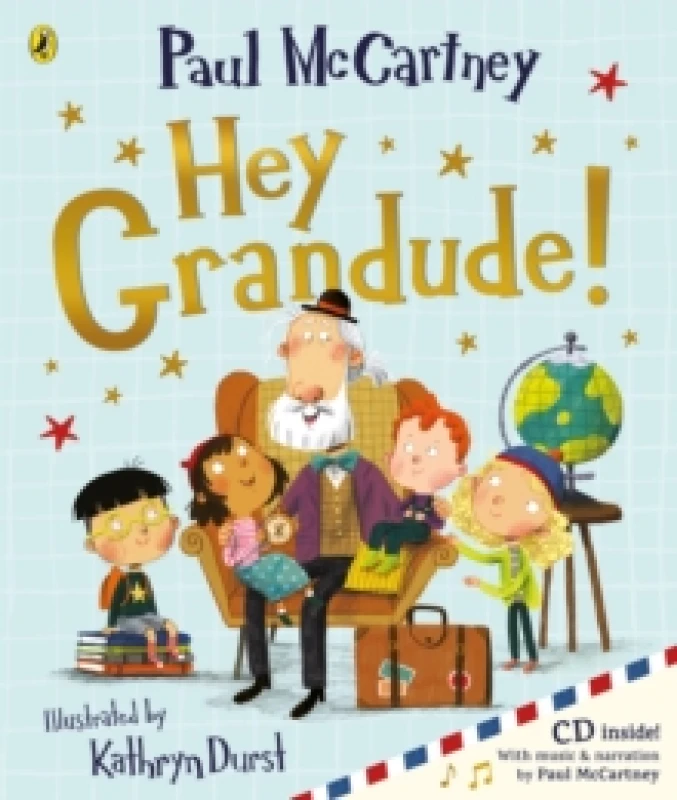 Image of Hey Grandude! Paperback / softback