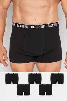 Image of Mens 5 Pack Boxers
