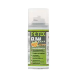 Image of PETEC Air Conditioning Cleaner/-Disinfecter KLIMA FRESH & CLEAN, Orange 71460