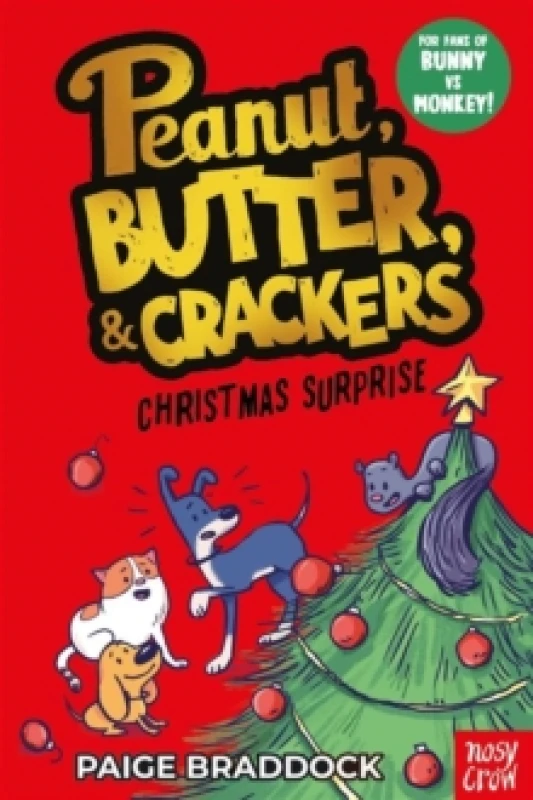 Image of Christmas Surprise : A Peanut, Butter & Crackers story Paperback / softback