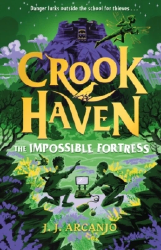 Image of Crookhaven: The Impossible Fortress : Book 4 Paperback / softback