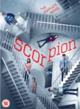 Image of Scorpion: Complete 1-4 Boxset
