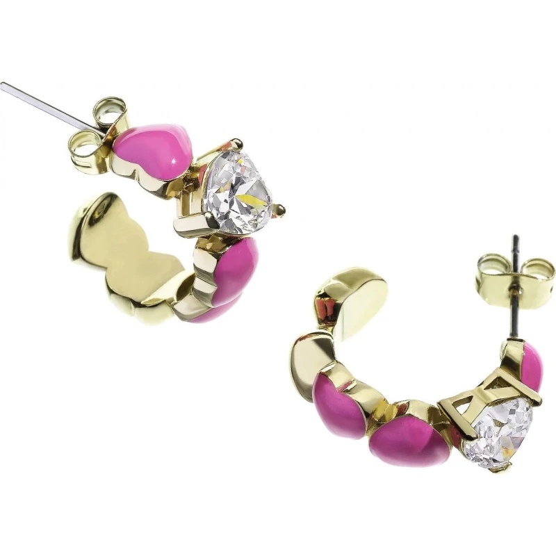 Image of Chiara Ferragni Womens J19AWD05 Pair Of Earrings Multicolor Female One Size