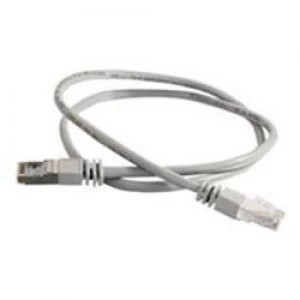 Image of C2G 4m Shielded Cat5E Moulded Patch Cable - Grey