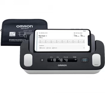 Image of OMRON Complete Blood Pressure and ECG Monitor