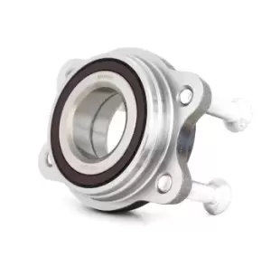 Image of RIDEX Wheel bearing kit 654W0051 Wheel hub bearing,Wheel bearing VW,AUDI,Phaeton (3D1, 3D2, 3D3, 3D4, 3D6, 3D7, 3D8, 3D9),A6 Avant (4F5, C6)