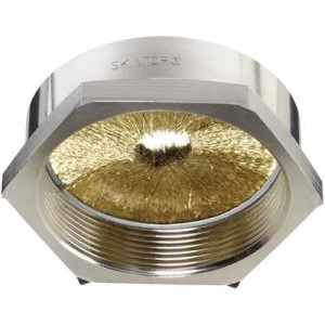 Image of Locknut with PG clamps M16 Brass Brass LappKabel SKINTOP BRUSH ADD ON M16