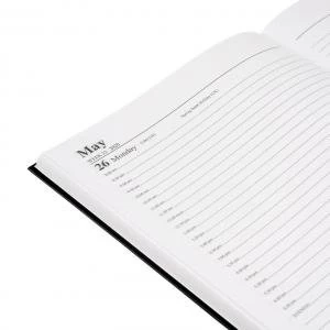 Image of Office 2020 Appointment Diary Day to Page Casebound and Sewn Vinyl