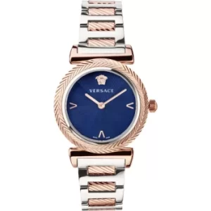 Image of Ladies Versace V-Motif Watch