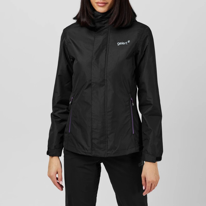 Image of Gelert Womens Horizon Stormlite Windproof Long Sleeve Waterproof Jacket Black female 6 (34)