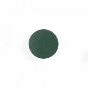Image of Bi-Office Round Magnets 20mm Green PK10