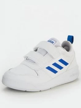 Image of Adidas Tensaurus Childrens Trainers - White/Blue