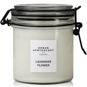 Image of Urban Apothecary Lavender Flower Kilner Jar Candle - 250g