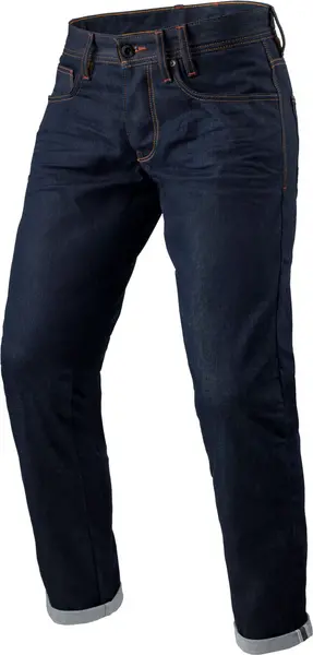 Image of REV'IT! Jeans Lewis Selvedge TF Dark Blue L32 Size L32/W32