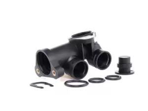 Image of MEYLE Coolant Flange VW,AUDI 100 121 1050/S 058121132,058121132