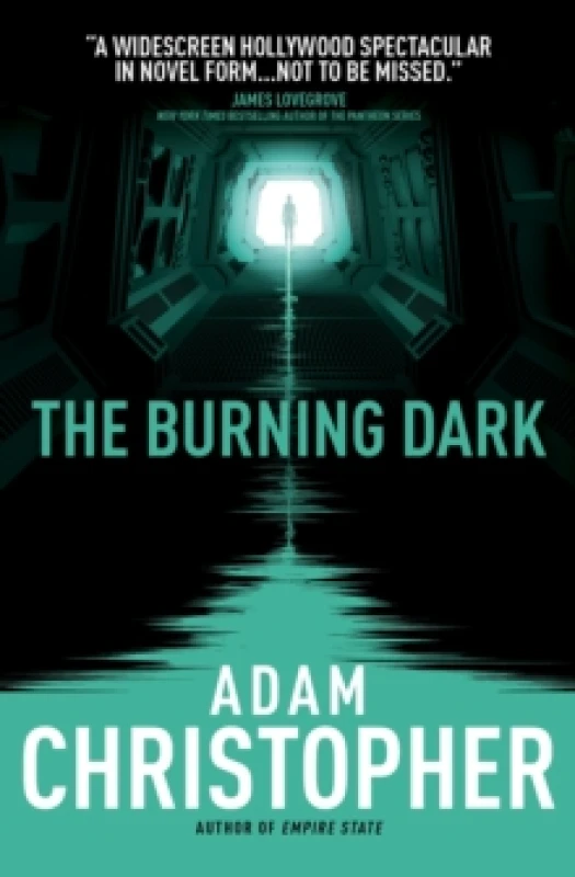 Image of The Burning Dark : A Spider Wars Novel Paperback / softback