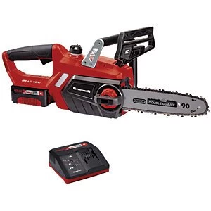 Image of Einhell Cordless GE- LC 18 Li Chainsaw Kit