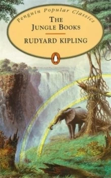 Image of The Jungle Books by Rudyard Kipling Paperback