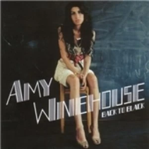 Image of Amy Winehouse Back To Black CD