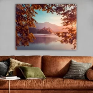 Image of 319432442_70100 Multicolor Decorative Canvas Painting