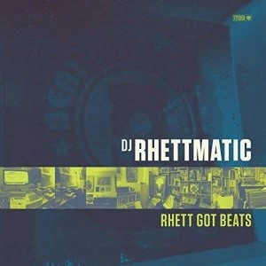 Image of Dj Rhettmatic - Rhett Got Beats Vinyl