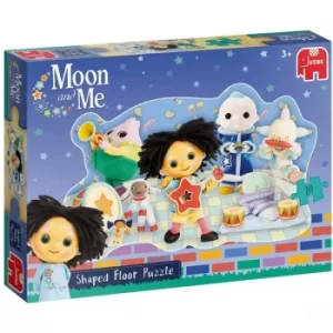 Image of Moon & Me Jumbo Shaped Floor Puzzle