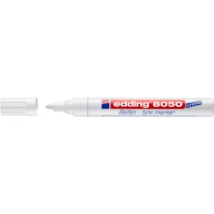 Image of Edding 8050 Tyre Marker - White