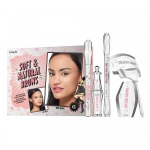 Image of Benefit Soft Natural Brows Kit Deep 06