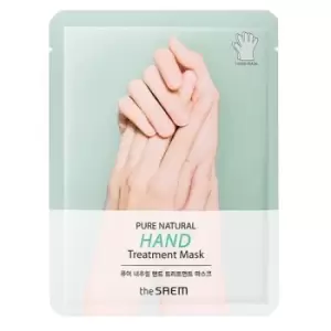 Image of The Saem - Pure Natural Hand Treatment Mask - 1pc