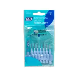 Image of TePe Extra Soft Interdental Brushes Blue