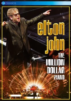 Image of Elton John The Million Dollar Piano - DVD