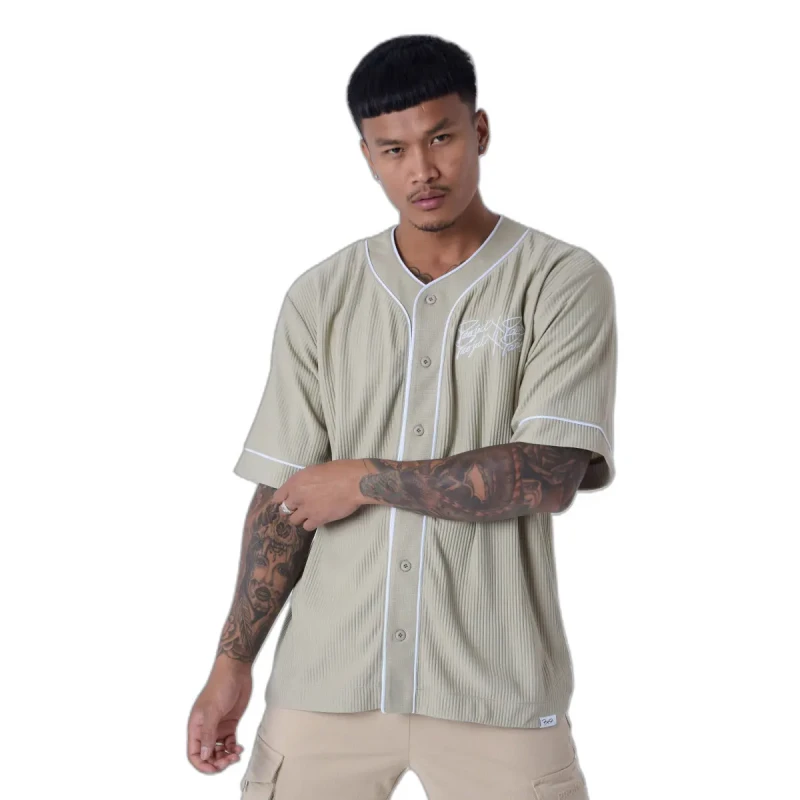 Image of Project X Paris Short sleeve baseball shirt Project X Paris Vert Male S