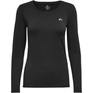 Image of Only Play play training t-shirt in Black - Black