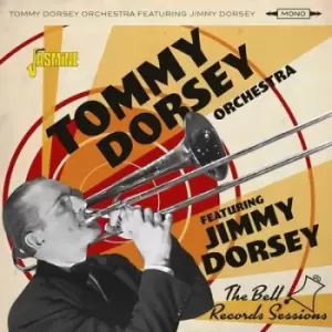 Image of The Bell Records Sessions by Tommy Dorsey Orchestra & Jimmy Dorsey CD Album